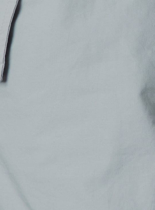 Women Solid Parachute Trousers