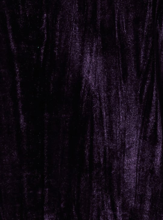 Women Velvet Keyhole Neck Top