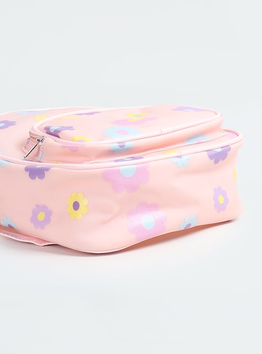 Kids Floral Print Backpack