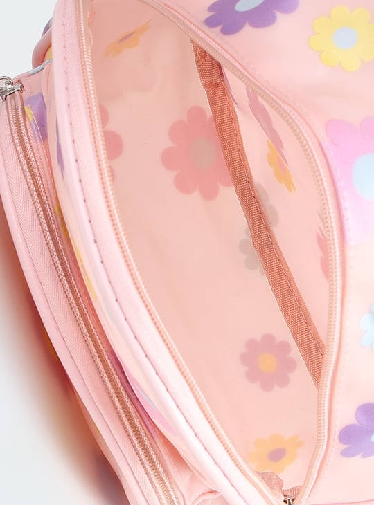 Kids Floral Print Backpack