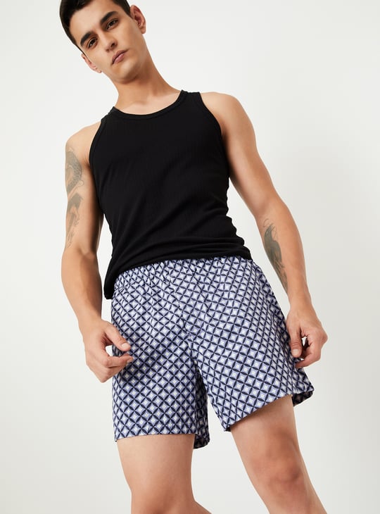 Men Printed Boxers
