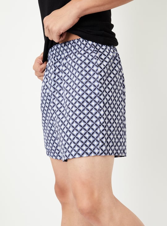 Men Printed Boxers