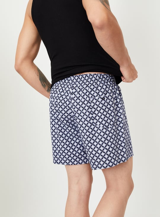 Men Printed Boxers