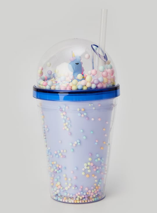 Kids Iron Man Print Sipper Tumbler