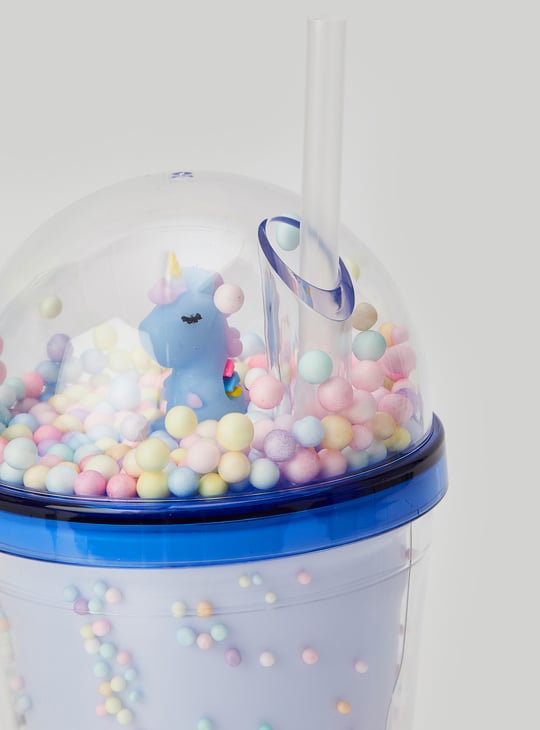 Kids Iron Man Print Sipper Tumbler