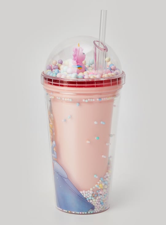 Kids Disney Princess Print Sipper Tumbler