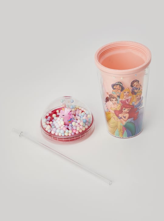 Kids Disney Princess Print Sipper Tumbler