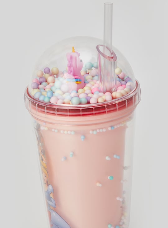 Kids Disney Princess Print Sipper Tumbler