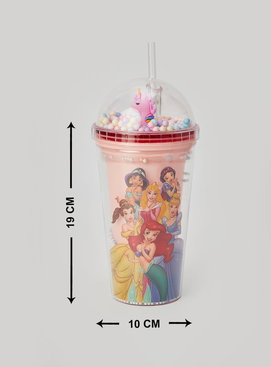 Kids Disney Princess Print Sipper Tumbler