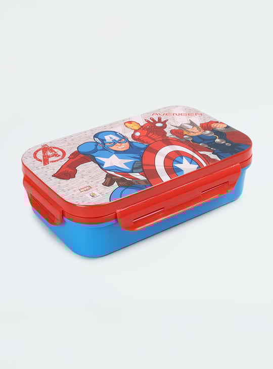 Kids Avengers Printed Lunch Box