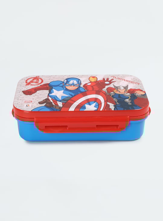 Kids Avengers Printed Lunch Box
