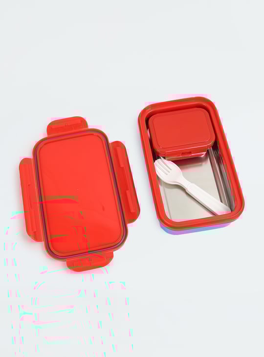 Kids Avengers Printed Lunch Box