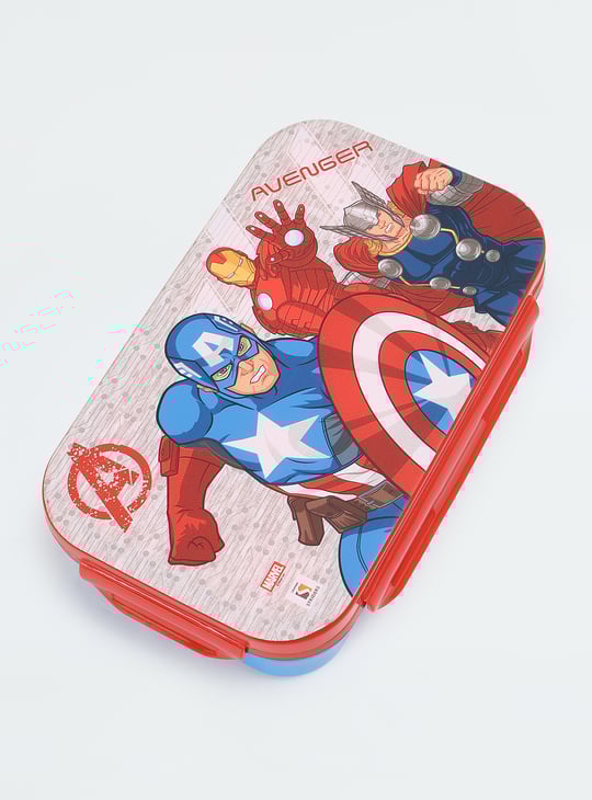 Kids Avengers Printed Lunch Box