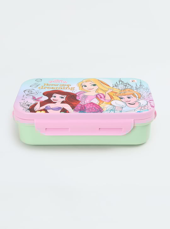 Kids Disney Princess Printed Lunch Box
