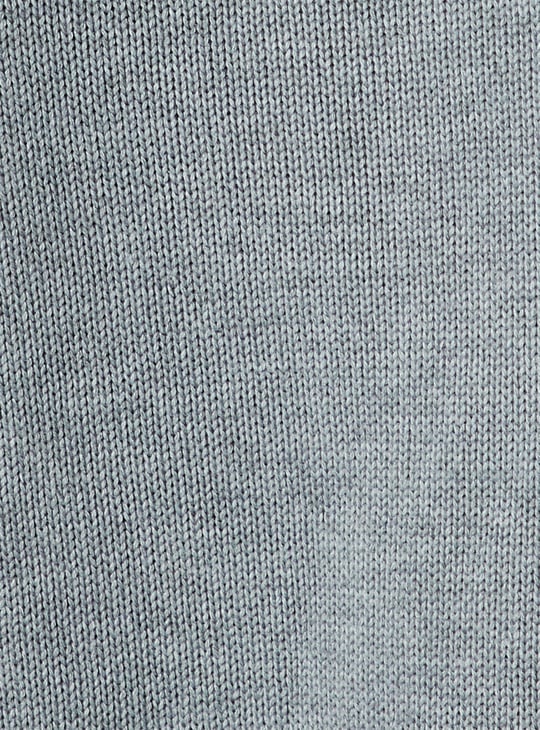 Women Pearl Studded Half Sleeve Sweater