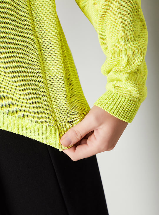 Women Loose Knit Top