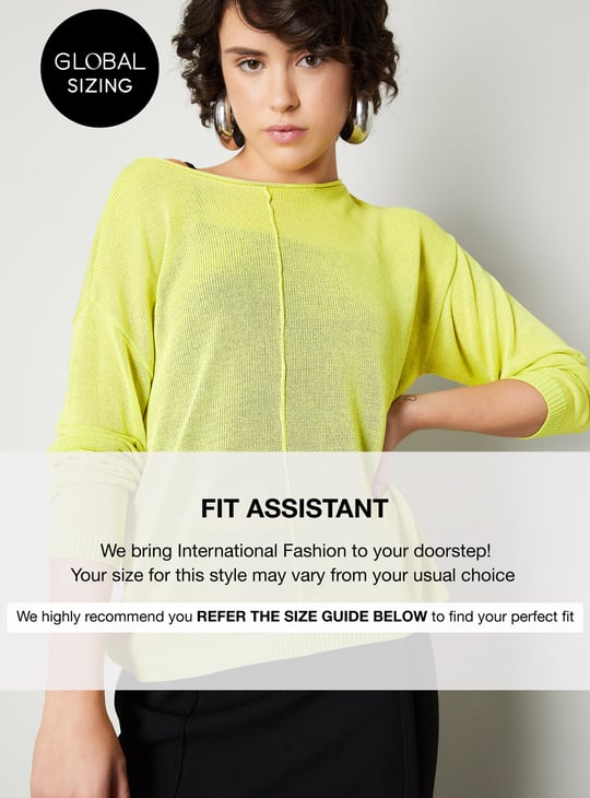 Women Loose Knit Top