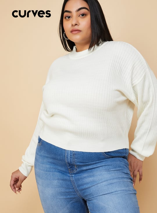 Women Ribbed Sweater