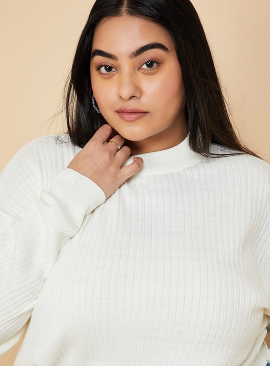 Women Ribbed Sweater