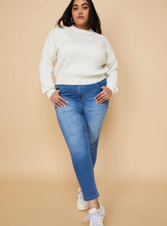 Women Ribbed Sweater