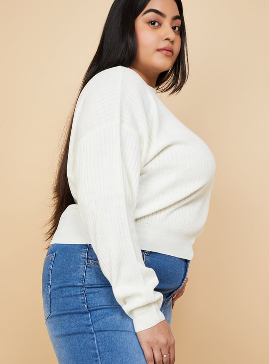 Women Ribbed Sweater