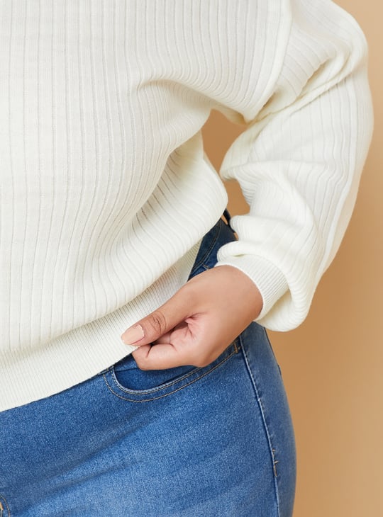 Women Ribbed Sweater