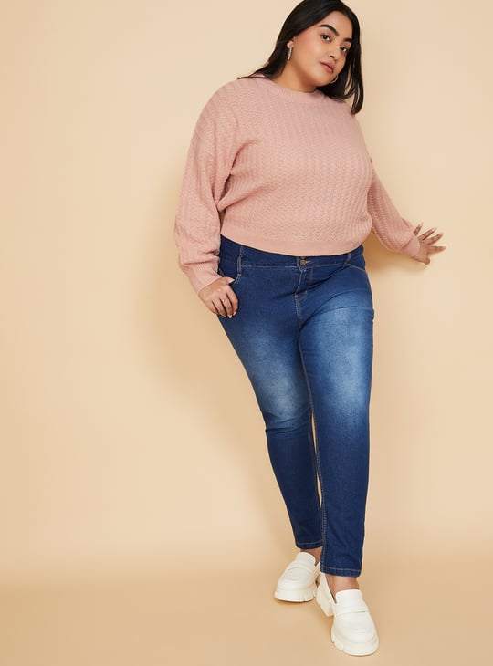 Women Cable Knit Sweater