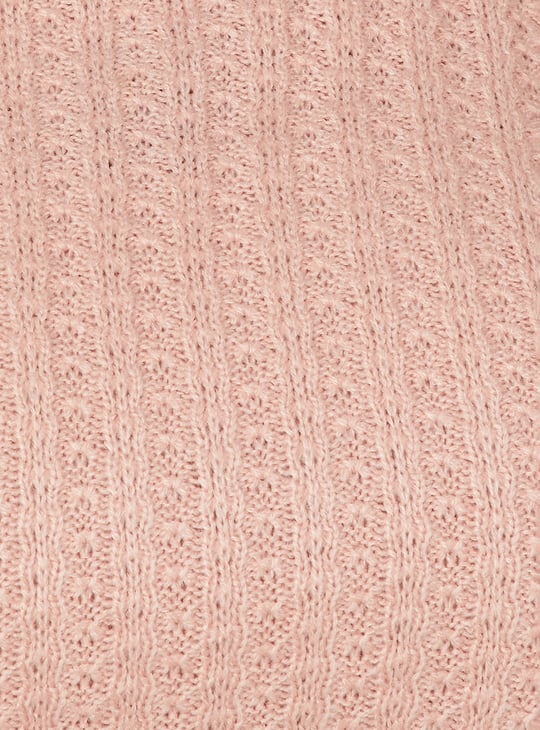 Women Cable Knit Sweater