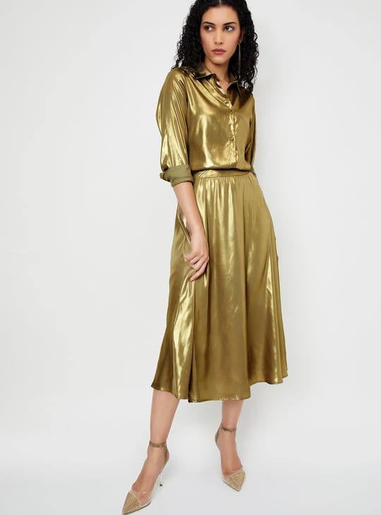 Kalki x Max Women Shimmer Shirt