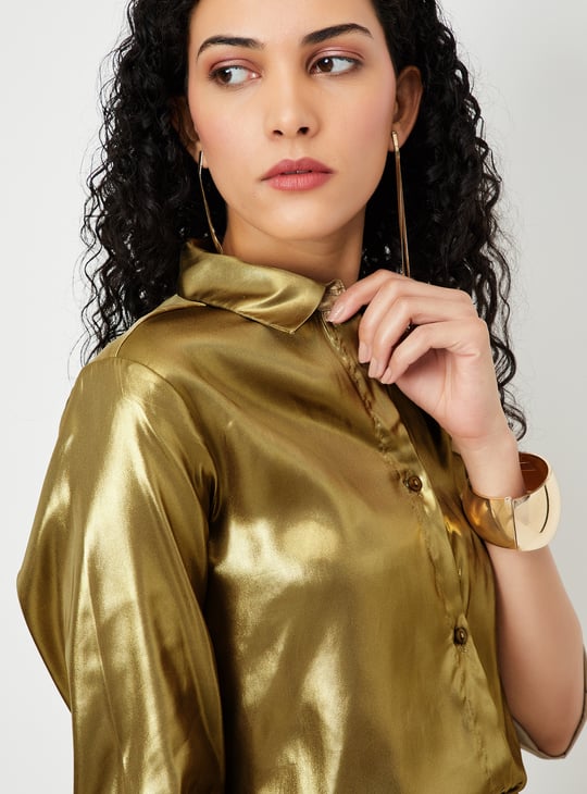 Kalki x Max Women Shimmer Shirt