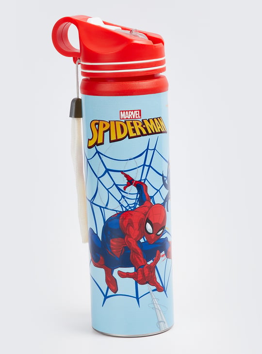 Kids Spiderman Print Sipper Bottle