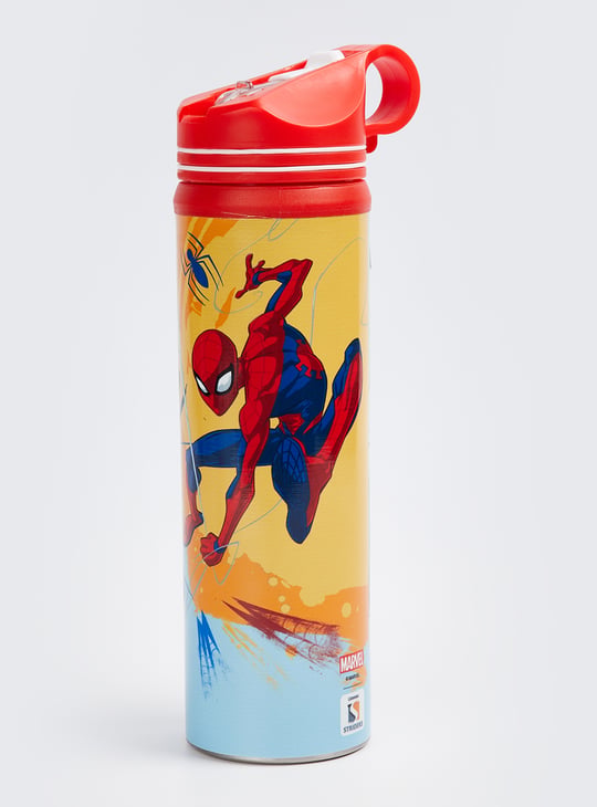 Kids Spiderman Print Sipper Bottle