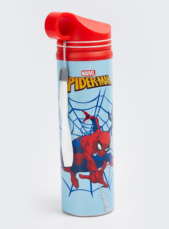 Kids Spiderman Print Sipper Bottle