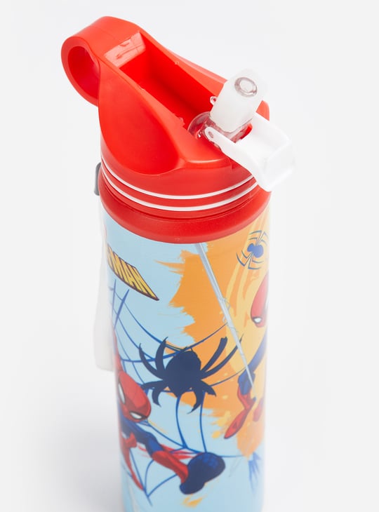 Kids Spiderman Print Sipper Bottle