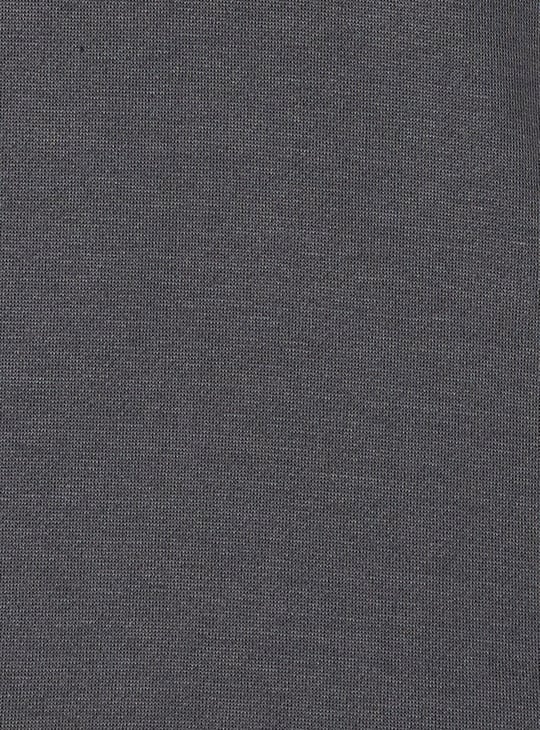 Men Colourblock Hooded Sweatshirt