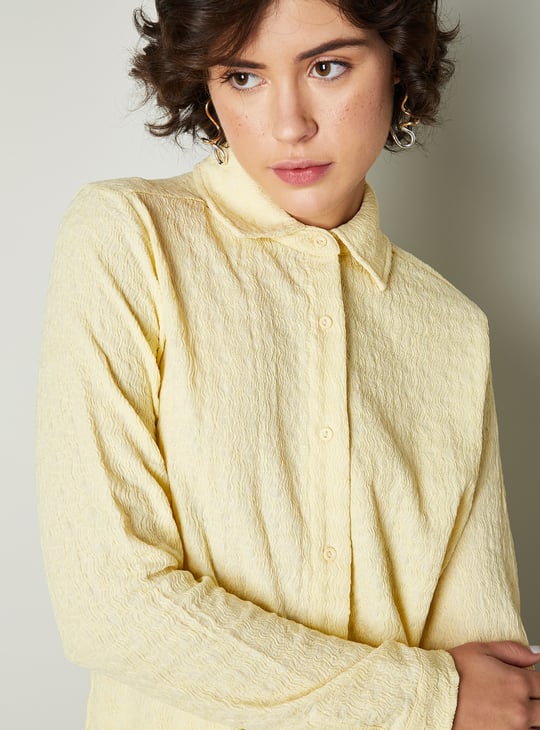 Women Textured Shirt