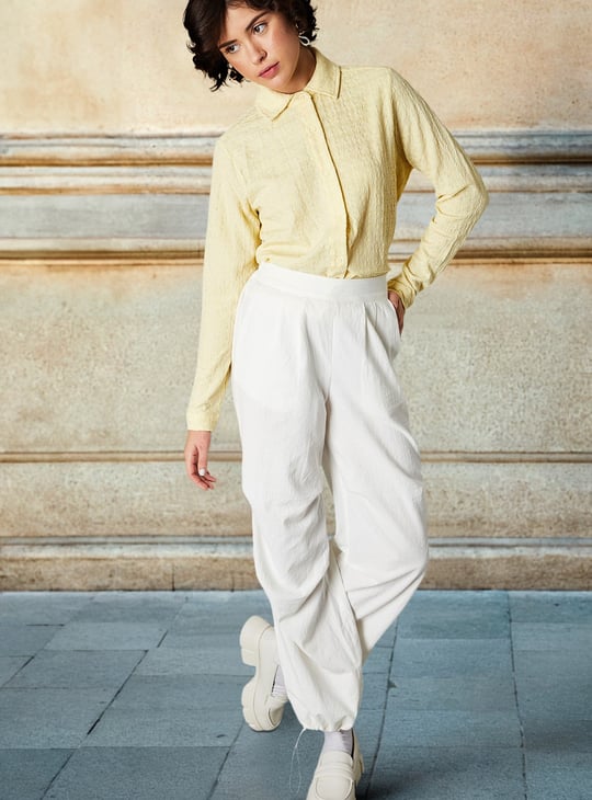 Women Textured Shirt