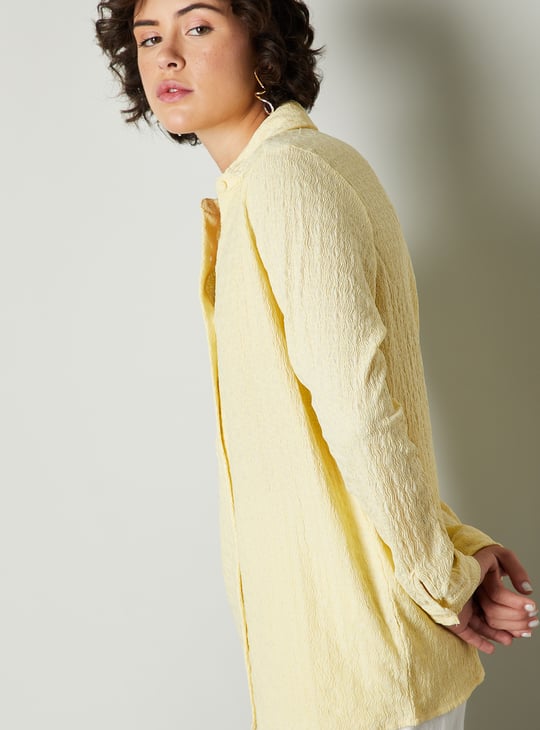 Women Textured Shirt