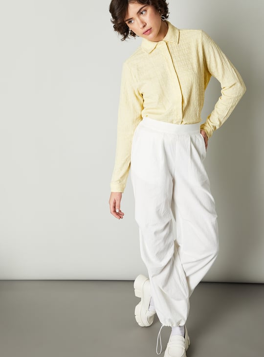 Women Textured Shirt
