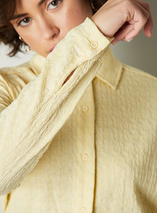 Women Textured Shirt