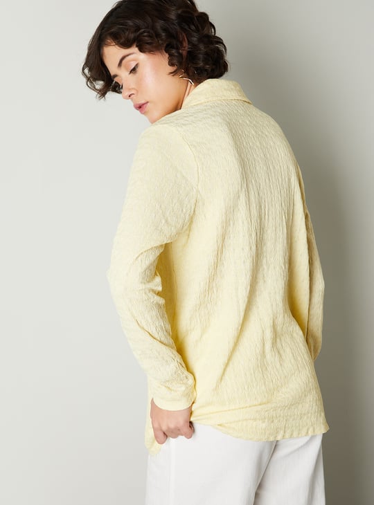 Women Textured Shirt