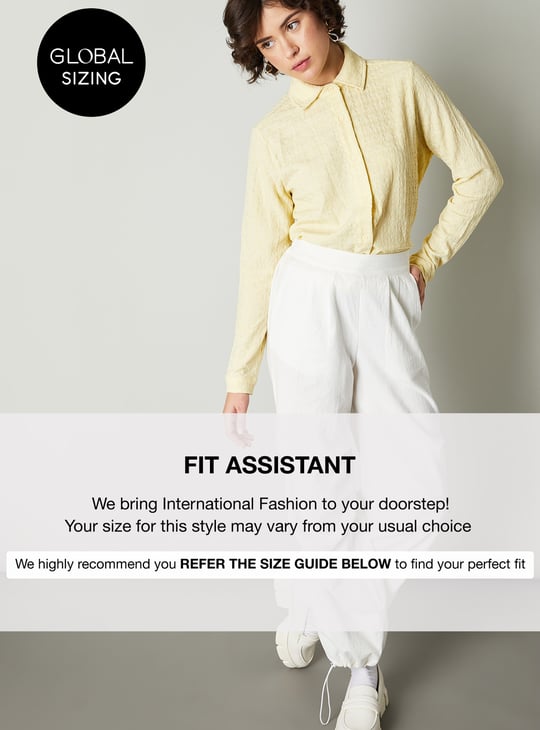 Women Textured Shirt