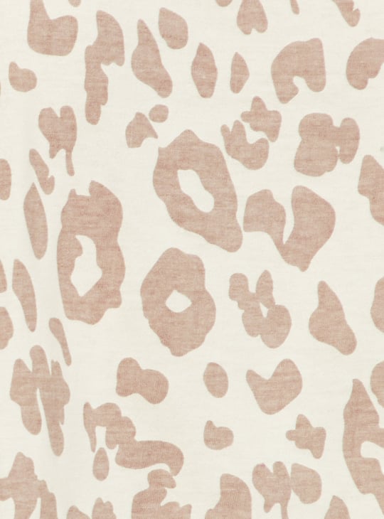 Women Abstract Printed T-shirt