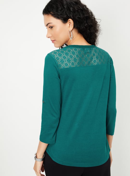 Women Solid Top