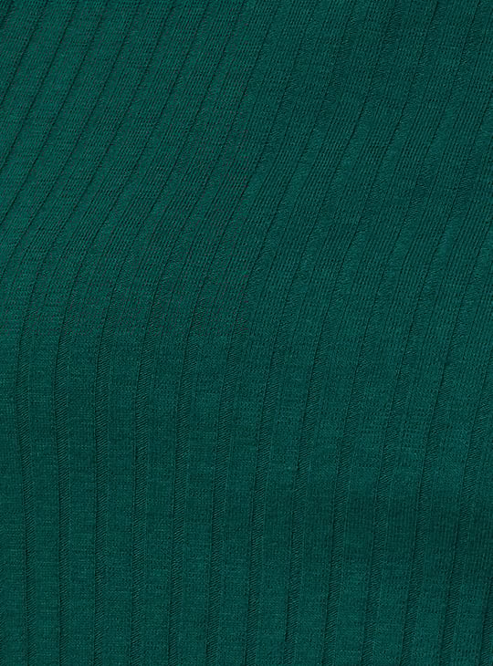 Women Ribbed T-shirt