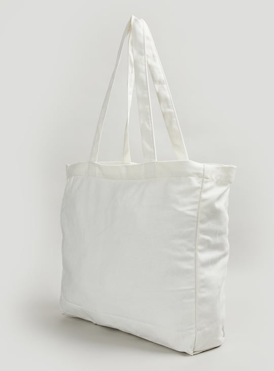 Women Looney Tunes Print Shopper Bag