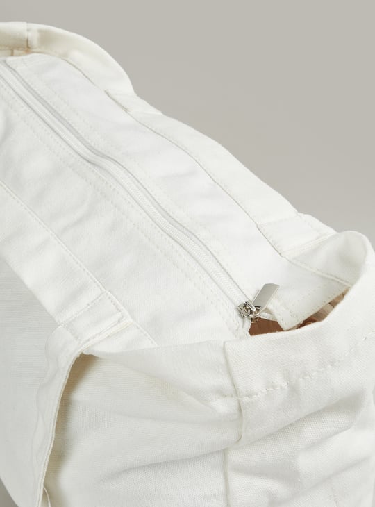 Women Looney Tunes Print Shopper Bag