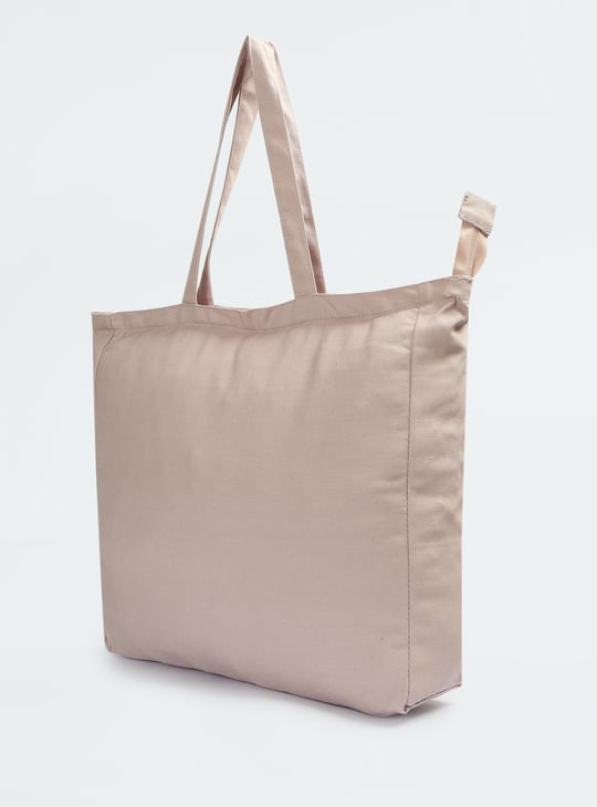 Women Peanuts Printed Shopper Bag