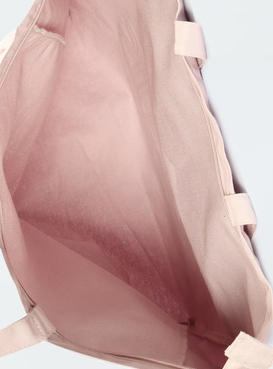 Women Peanuts Printed Shopper Bag