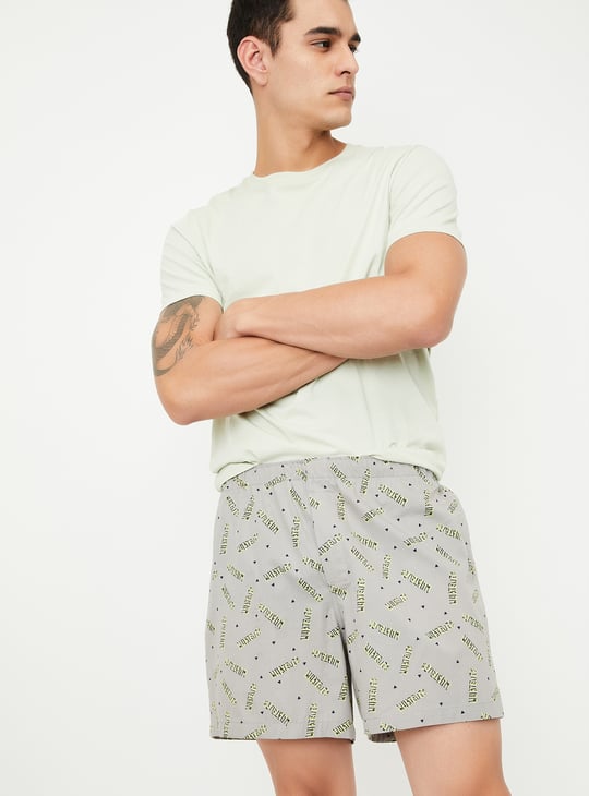 Men Printed Boxers